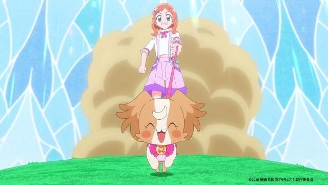 『映画名探偵プリキュア！不思議な庭と2人の秘密』「キミプリ」「わんぷり」の出演シーンを捉えた場面カットが一挙に公開！ 寺島拓篤さん＆中村悠一さんからのコメントも到着-5