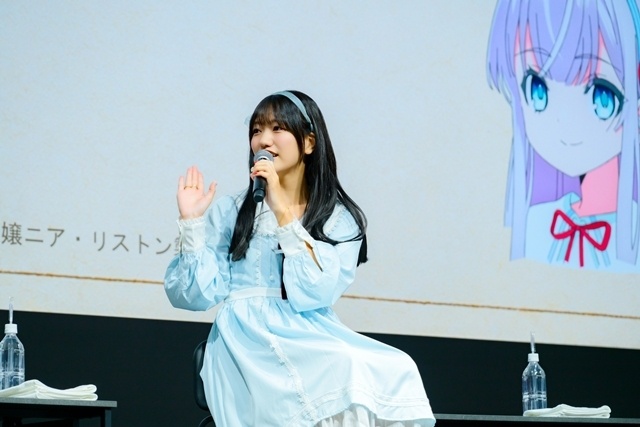 秋アニメ『凶乱令嬢ニア・リストン 病弱令嬢に転生した神殺しの武人の華麗なる無双録』「1話・2話・3話 最速上映会＆スペシャルイベント」に井上ほの花さん・和泉風花さん・八代拓さん登壇、演じるキャラの魅力を語る-2