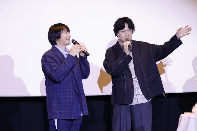 『新劇場版 銀魂 -吉原大炎上-＜超炎上版＞』上映記念舞台挨拶に杉田智和さん・阪口大助さん・釘宮理恵さんら登壇！　10月10日が「銀魂の日」として記念日制定、入場者特典第2弾＆第3弾解禁-7