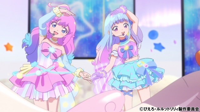 『魔法の姉妹ルルットリリィ』第2クール ILLITによるOP主題歌を使用したメインPVが解禁！　八乙女光さん演じるミーターの次回予告便の公開＆配信情報も公開-12