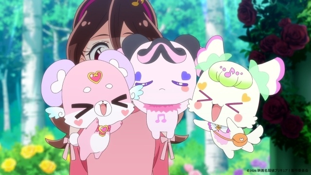 『映画名探偵プリキュア！不思議な庭と2人の秘密』「キミプリ」「わんぷり」の出演シーンを捉えた場面カットが一挙に公開！ 寺島拓篤さん＆中村悠一さんからのコメントも到着-1