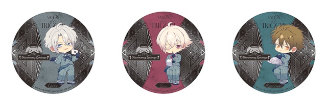 『アイドリッシュセブン』コラボカフェ第8弾「Salon de TRIGGER」は9月18日から！　新規ビジュアルのオリジナルグッズ販売やGratteコラボも展開!!-7