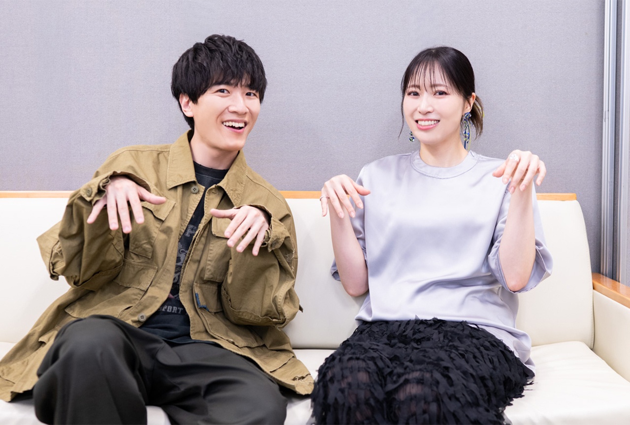 『レッツゴー怪奇組』畠中 祐×青木瑠璃子インタビュー|怖がり主人公の絶叫演技とは?