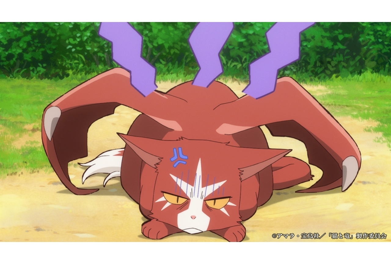 『猫と竜』第12話あらすじ＆場面カット
