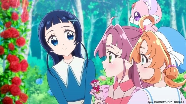 『映画名探偵プリキュア！不思議な庭と2人の秘密』「キミプリ」「わんぷり」の出演シーンを捉えた場面カットが一挙に公開！ 寺島拓篤さん＆中村悠一さんからのコメントも到着-3