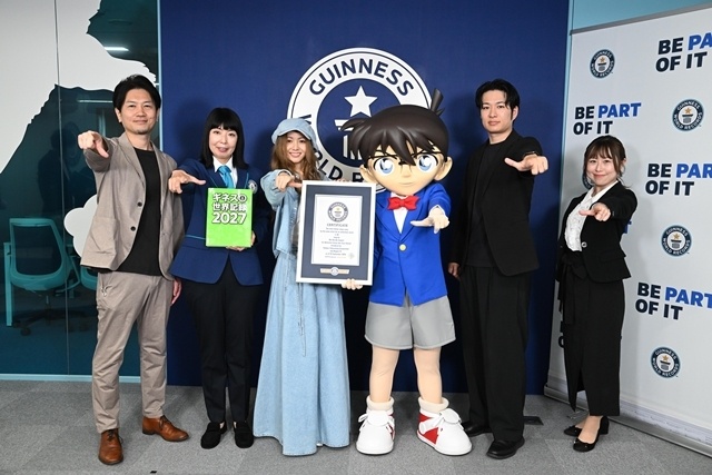 『名探偵コナン』倉木麻衣さんのテーマ曲提供30曲目、ギネス世界記録(TM)に認定！　テーマソング30曲を集めたベストアルバム発売決定、特設サイト開設-5