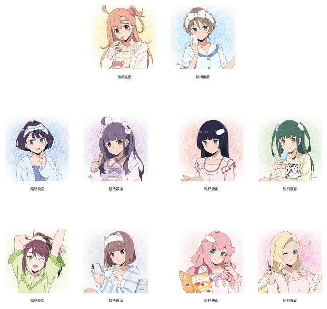 『イキヅライブ！ LOVELIVE! BLUEBIRD』から、ルームウェア姿のメンバーの描き下ろし商品が発売！　アニメイト一部店舗では特典がもらえるフェアも!!-6