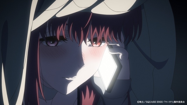 『スーパーの裏でヤニ吸うふたり』TV放送版・第11話「スーパーの裏で迎える声」のあらすじ＆先行場面カットが公開！-1