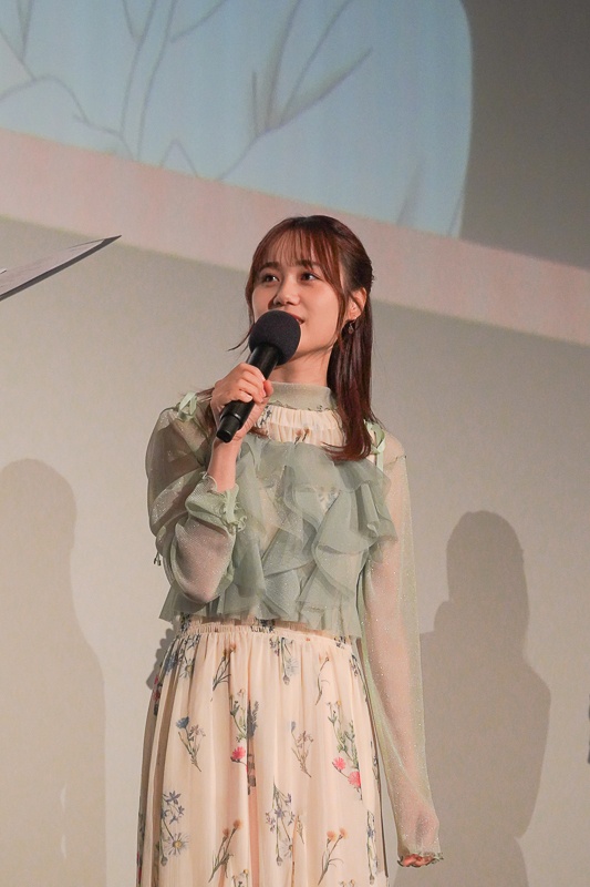 皆さんに“いいキス”を届けられるように――TVアニメ『弱気MAX令嬢なのに、辣腕婚約者様の賭けに乗ってしまった』第1話・第2話先行上映会に伊藤美来さん、逢坂良太さん、日高里菜さん、雨宮天さんが登壇-2