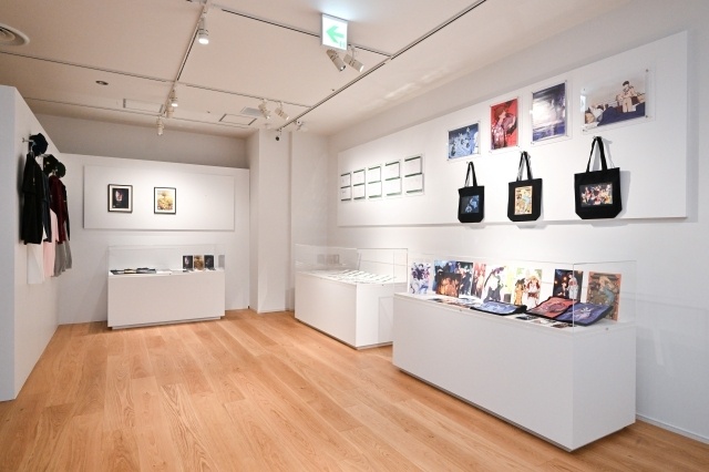 ▲GOODS SELECTION エリア