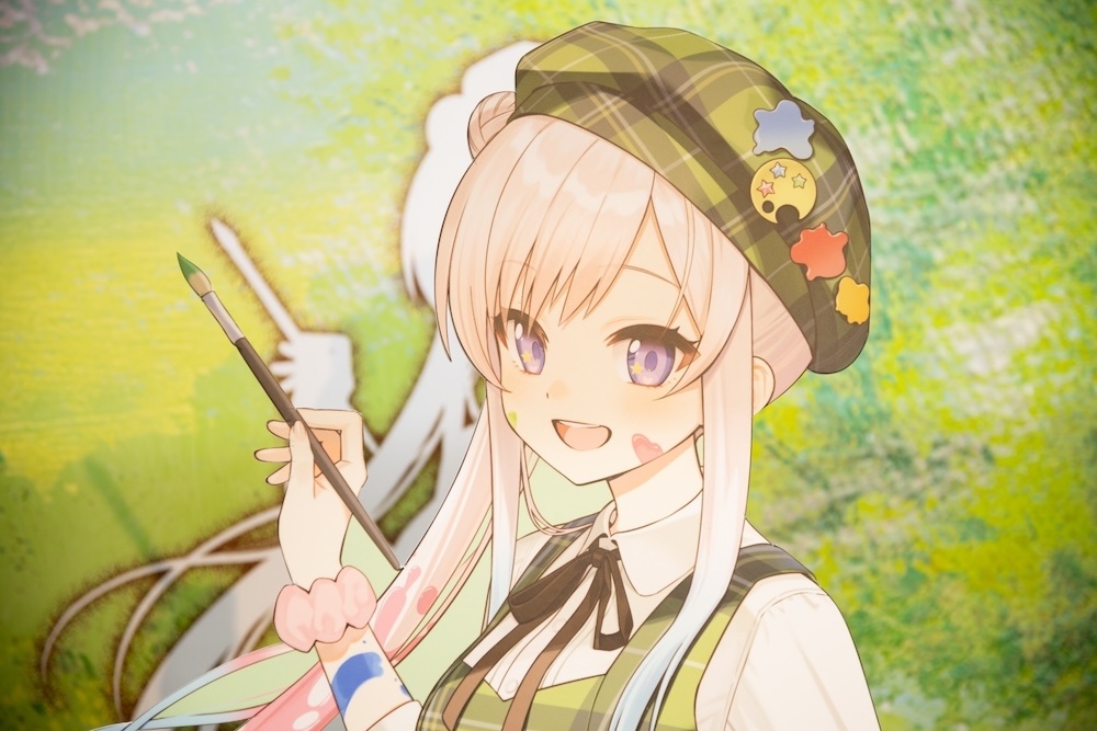 描き起こしイラスト＆本人による描き下ろし自画像グッズも必見！ 「ホロライブプロダクション ART JAM!!!フェア in animate」アニメイト池袋本店オンリーショップフォトレポート-10