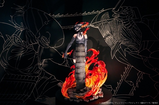 「MAPPA EXPO 15th Anniversary」オープニングイベントに、のんさんが“展覧会アンバサダー”として登場！ 劇場版『チェンソーマン レゼ篇』などの新たな “会場写真＆フロアマップ”が公開-6