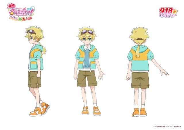 『映画名探偵プリキュア！不思議な庭と2人の秘密』ジェット先輩役・梶裕貴さんのオフィシャルインタビューが到着！　ジェット先輩の設定画3種も解禁-1