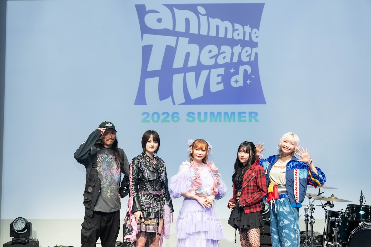 「animate Theater LIVE 2026 ~summer~」DAY2レポート