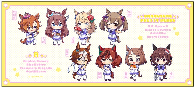 『ウマ娘 プリティーダービー』より、47都道府県のご当地モチーフとコラボしたデザインの新商品が発売！　アニメイトでは、特典がもらえるフェアを開催!!-5