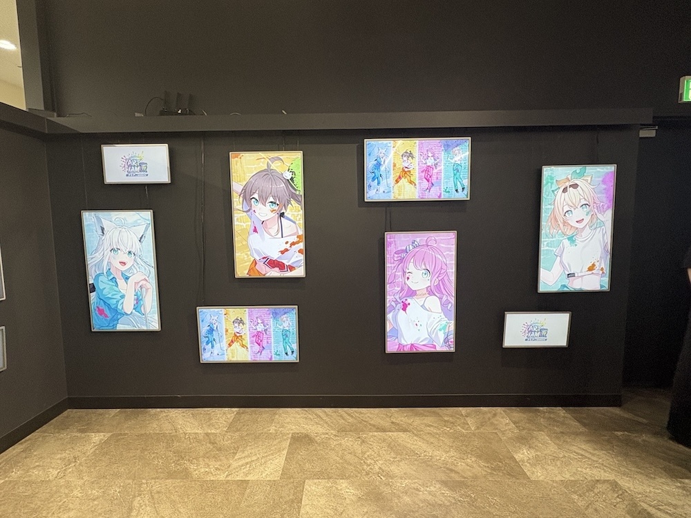 描き起こしイラスト＆本人による描き下ろし自画像グッズも必見！ 「ホロライブプロダクション ART JAM!!!フェア in animate」アニメイト池袋本店オンリーショップフォトレポート-28