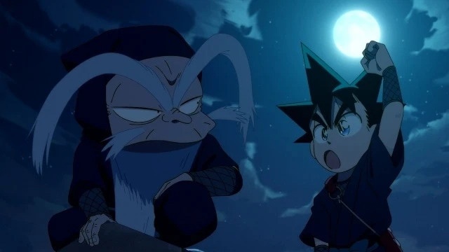 【連載】WIT STUDIOが描くハイクオリティな制作資料と共に振り返るTVアニメ『真･侍伝 YAIBA』の魅力【第９話 「かみなり斬り誕生」振り返り】-9