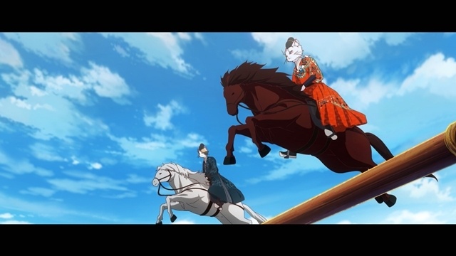 秋アニメ『紫禁・御猫房〜紫禁城猫警備室〜』第1話「冒険の始まり」のあらすじ＆先行場面カットが公開！　ノンクレジットOP映像も解禁-6