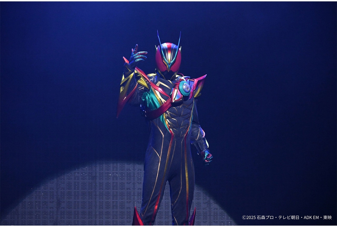 『仮面ライダーゼッツ ファイナルステージ』9/26大阪公演 ステージフォト到着