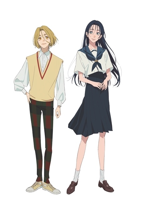 ▲左から宇田川アイア（CV：大野智敬）、炭崎純（CV：三浦千幸）