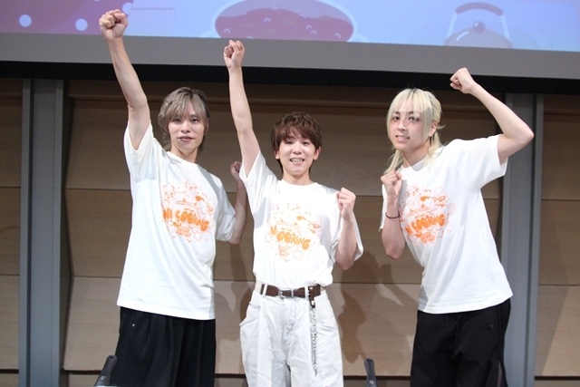 山下大輝さんの誕生日を「肉」でお祝い！「山下大輝の特盛り肉ッキング2026」開催！　岡本信彦さん・蒼井翔太さん・杉田智和さんが生クッキングに挑戦-1