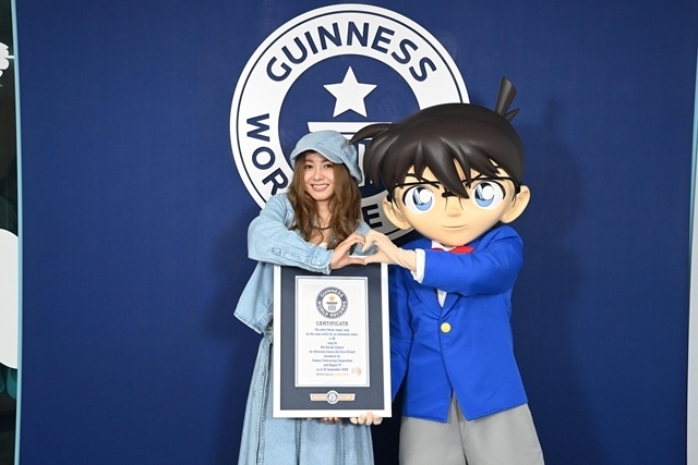『名探偵コナン』倉木麻衣さんのテーマ曲提供30曲目、ギネス世界記録(TM)に認定！　テーマソング30曲を集めたベストアルバム発売決定、特設サイト開設-4