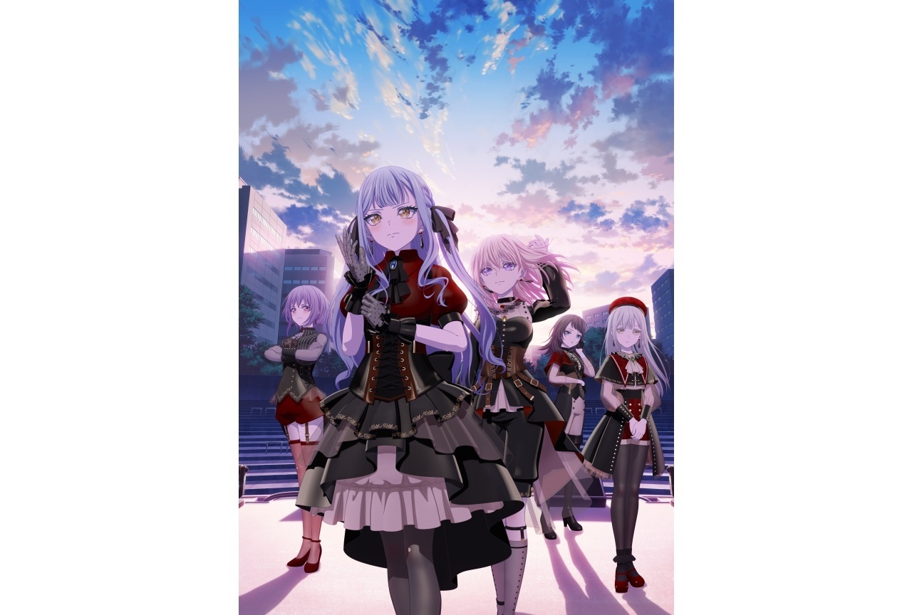 映画「BanG Dream! Ave Mujica prima aurora」アニメイト限定A5アクリルパネル付き ムビチケカード(第2弾)の予約受付が開始!