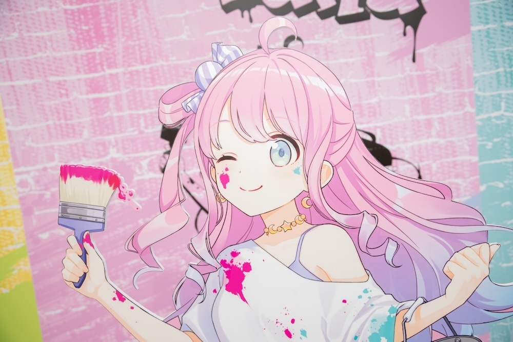 描き起こしイラスト＆本人による描き下ろし自画像グッズも必見！ 「ホロライブプロダクション ART JAM!!!フェア in animate」アニメイト池袋本店オンリーショップフォトレポート-8