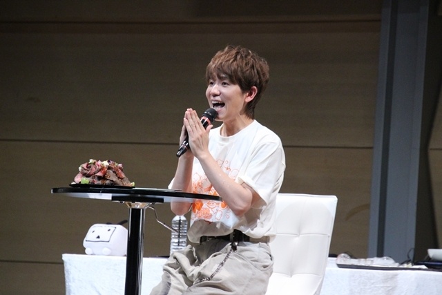 山下大輝さんの誕生日を「肉」でお祝い！「山下大輝の特盛り肉ッキング2026」開催！　岡本信彦さん・蒼井翔太さん・杉田智和さんが生クッキングに挑戦-9