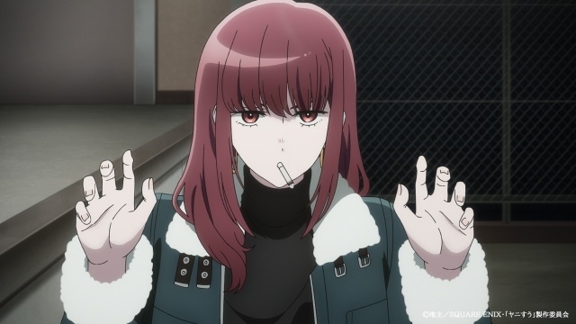 『スーパーの裏でヤニ吸うふたり』TV放送版・第11話「スーパーの裏で迎える声」のあらすじ＆先行場面カットが公開！-4