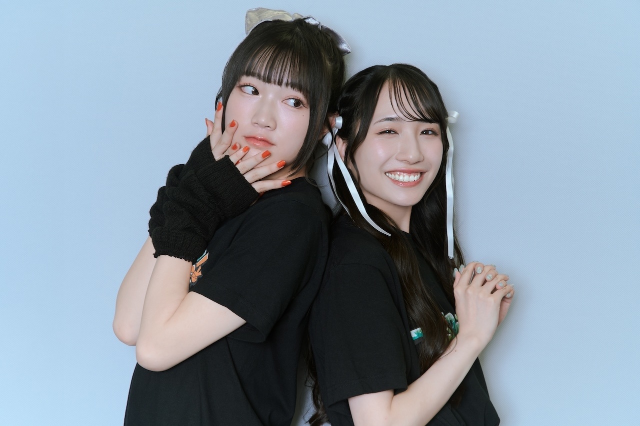 一家Dumb Rock! 橘めい×涼泉桜花インタビュー&お渡し会ミニレポート