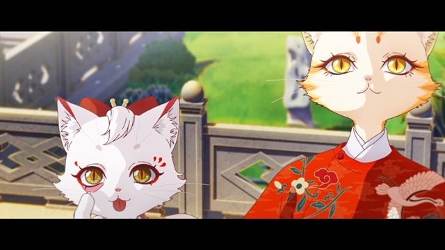 秋アニメ『紫禁・御猫房〜紫禁城猫警備室〜』第1話「冒険の始まり」のあらすじ＆先行場面カットが公開！　ノンクレジットOP映像も解禁-9