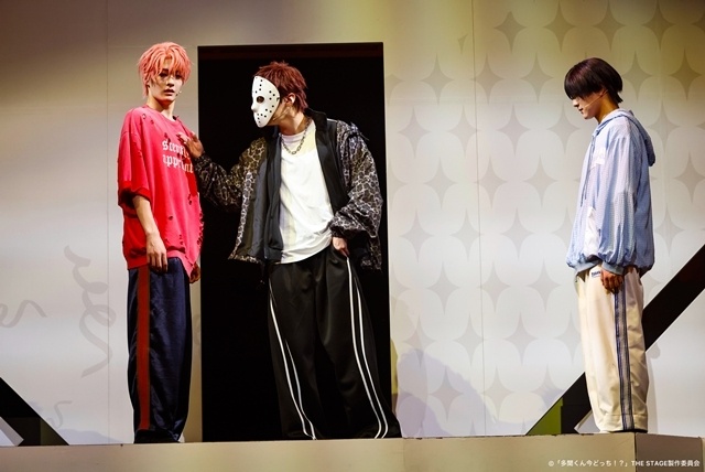 「多聞くん今どっち！？」THE STAGE開幕！　舞台写真とスタッフ＆キャストからのコメント到着-4