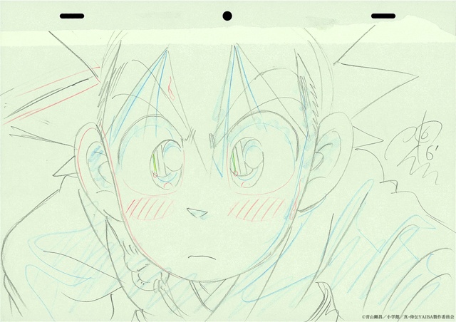 【連載】WIT STUDIOが描くハイクオリティな制作資料と共に振り返るTVアニメ『真･侍伝 YAIBA』の魅力【第10話 「鬼丸四天王登場」振り返り】-2
