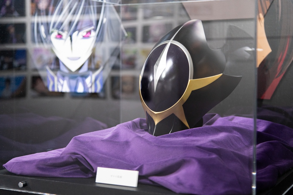 『反逆』から紡がれた20年──作品の世界を感謝とともに歩む「コードギアス20周年展示会」東京会場フォトレポート-6