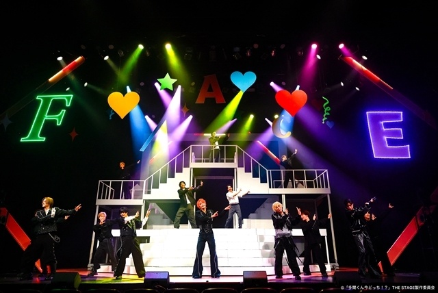 「多聞くん今どっち！？」THE STAGE開幕！　舞台写真とスタッフ＆キャストからのコメント到着-9
