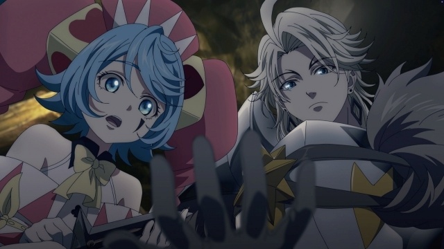 アニメ『追放された転生重騎士はゲーム知識で無双する』第13話「冒険者の都ラコリナ」のあらすじ＆先行場面カットが公開！-1