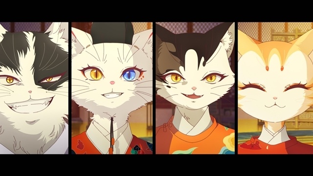 秋アニメ『紫禁・御猫房〜紫禁城猫警備室〜』第1話「冒険の始まり」のあらすじ＆先行場面カットが公開！　ノンクレジットOP映像も解禁-7