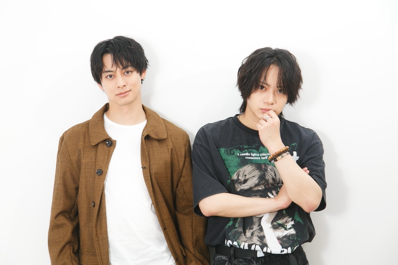 舞台「呪術廻戦」-渋谷事変 前編- 佐藤流司×立花裕大インタビュー