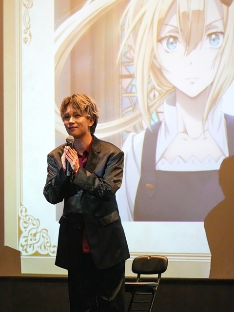 秋アニメ『ロメリア戦記』先行上映会＆キャストトークイベント開催！　根本優奈さん・小笠原仁さん・大野智敬さん登壇-5