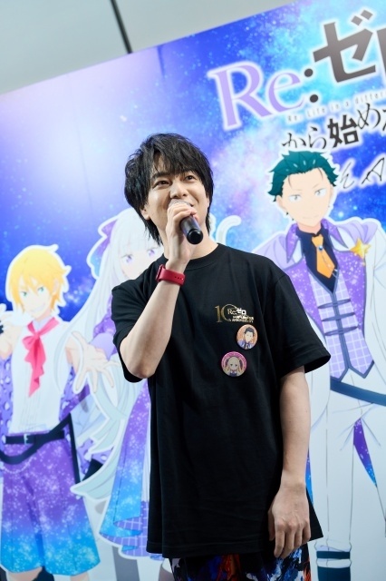 「TVアニメ『Re:ゼロから始める異世界生活』展-10th Anniversary-」内覧会＆記者会見の公式レポートが到着！　小林裕介さん、高橋李依さんがひと足早く体験した展示会の感想を語る-19