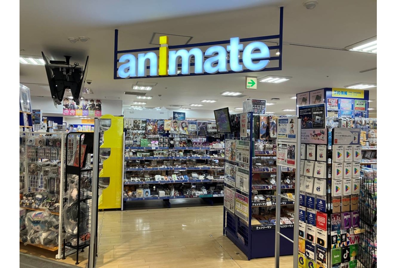 アニメイト名古屋パルコが11/13にリニューアルオープン!