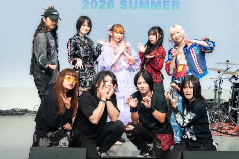 デビュー間もないMETANICKから歌手活動20周年の中川翔子、綾野ましろ、halcaがアニソンへの“好き”でつながる「animate Theater LIVE 2026 ~summer~」DAY2レポート-14