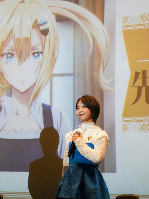 秋アニメ『ロメリア戦記』先行上映会＆キャストトークイベント開催！　根本優奈さん・小笠原仁さん・大野智敬さん登壇-4