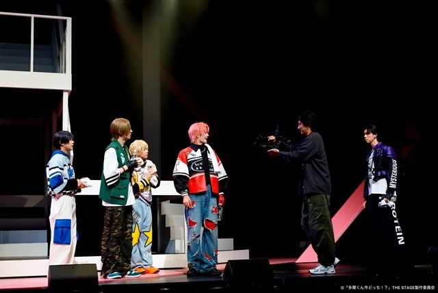 「多聞くん今どっち！？」THE STAGE開幕！　舞台写真とスタッフ＆キャストからのコメント到着-3