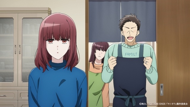 『スーパーの裏でヤニ吸うふたり』TV放送版・第11話「スーパーの裏で迎える声」のあらすじ＆先行場面カットが公開！-3