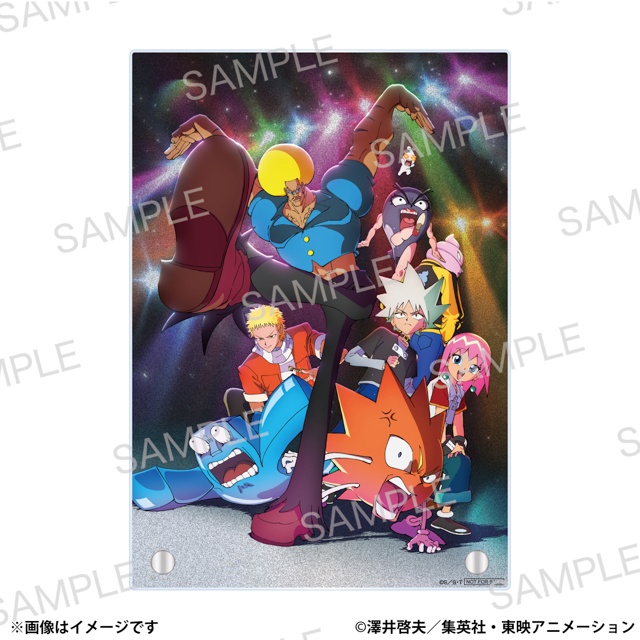 「ボボボーボ・ボーボボ展 DIVE INTO THE BO-BOBO WORLD」展示MAP＆オリジナルグッズが解禁！開催を記念して『TOKYO MX』にてアニメ13話を9月26日（土）よる22時～放送！-11