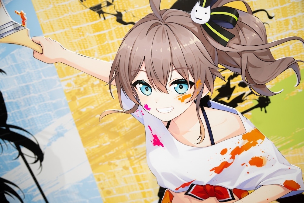描き起こしイラスト＆本人による描き下ろし自画像グッズも必見！ 「ホロライブプロダクション ART JAM!!!フェア in animate」アニメイト池袋本店オンリーショップフォトレポート-7