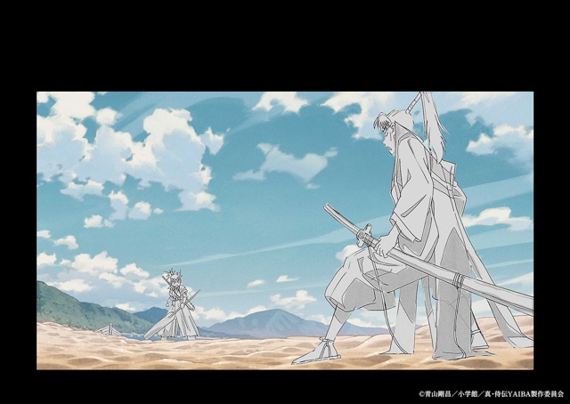 【連載】WIT STUDIOが描くハイクオリティな制作資料と共に振り返るTVアニメ『真･侍伝 YAIBA』の魅力【第8話 「巌流島の戦い」振り返り】-8