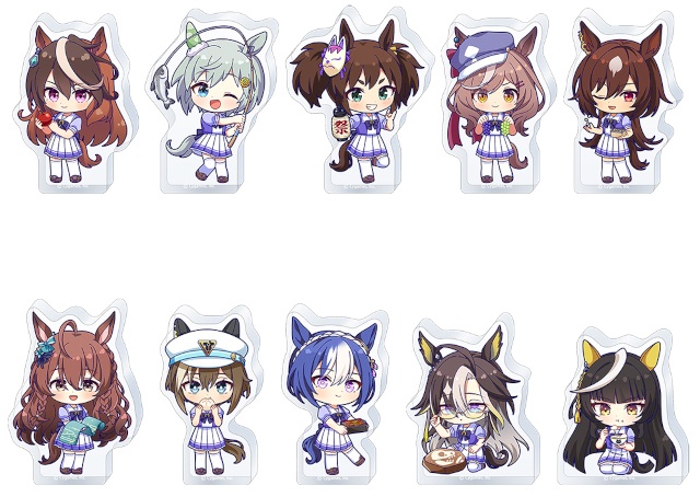『ウマ娘 プリティーダービー』より、47都道府県のご当地モチーフとコラボしたデザインの新商品が発売！　アニメイトでは、特典がもらえるフェアを開催!!-2